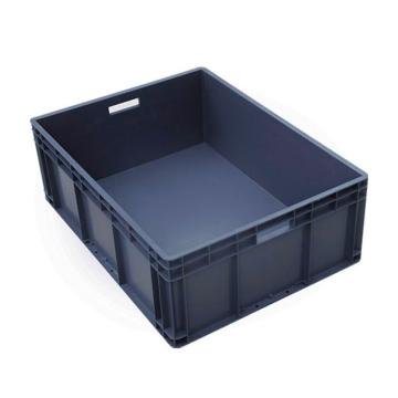 Raxwell EU周转箱EU8628，800×600×280mm，灰色 RHSS4460