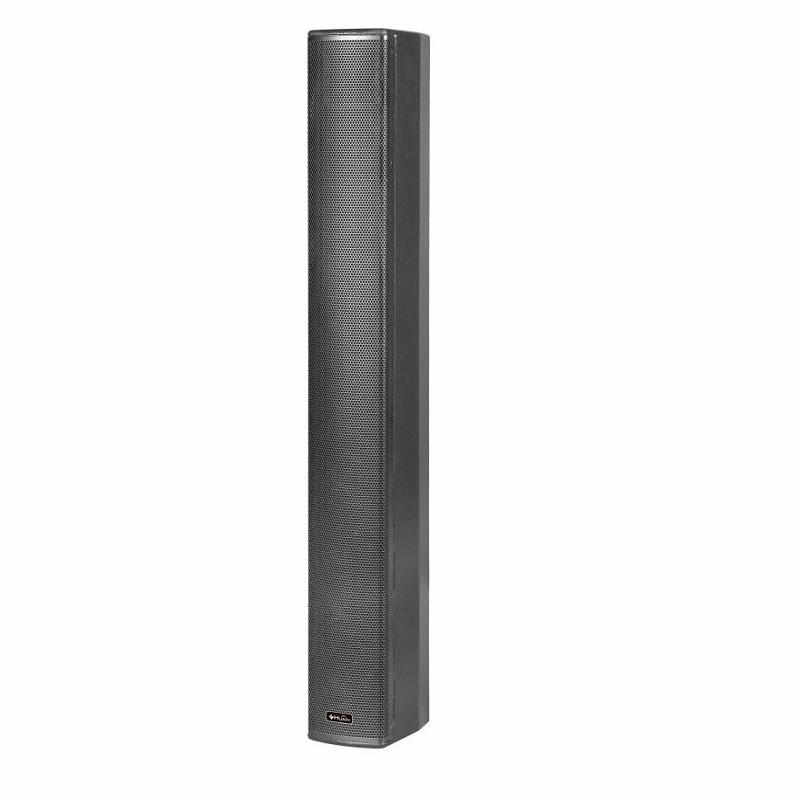 MAXHUB 壁挂音柱/音柱全频音箱/1×25mm音圈钕磁压缩单元/最大声压125dB（at 1M)/角度:水平 80° 垂直 80 MH-604l