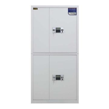 甬康达 高级分体密码锁保密柜1850*900*420mm 灰色 1850分体