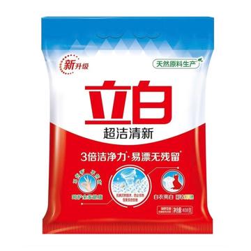 立白 洗衣粉超洁清新无磷型洗衣粉 408g一件代发 LBX38