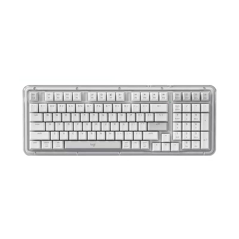 Logitech/罗技 AI客制化无线机械键盘 K98M白色
