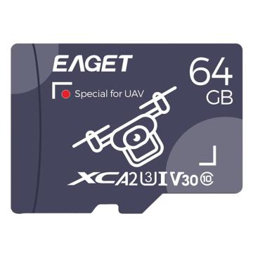 忆捷 存储卡高速稳定4K高清流畅 读速高达160MB/s高速TF卡 T5-64G