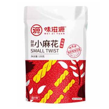 味滋源 休闲零食（一件代发） 小麻花 香辣味 130g