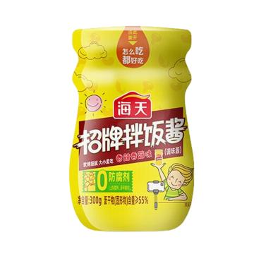 恒泰 调味品（一件代发） 拌饭酱300g