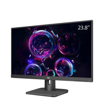 AOC 显示器23.8英寸IPS技术，HDMI接口，60hz窄边框可壁挂 24E1H