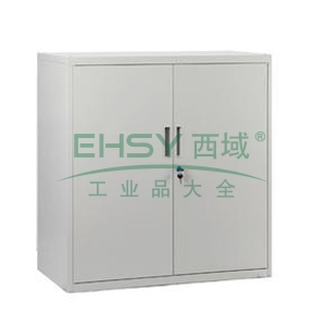 中阳 开门矮柜900宽*400深*750高 0.7mm厚度 灰白色 CAB-K-7*