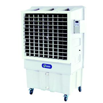 瑞康机电 移动式冷风机，220V，1.5KW，风量26000m3/h，加水量126L，耗水量18-25L RK-26