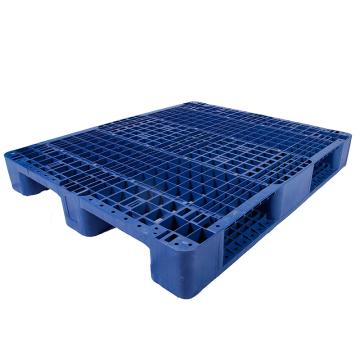 攻城虎 川字网格托盘(8根钢管)，改性HDPE，1200×1000×150mm，静载5T，动载1.2T，货架载1T，蓝色 TK1210CW-A8