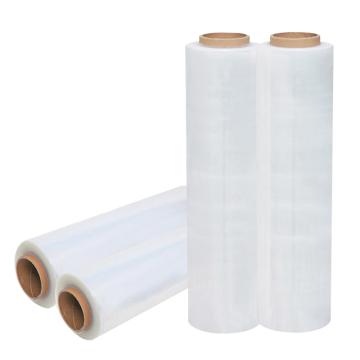 功成狮 手工缠绕膜尺寸：500mm*0.02mm，长度约320m，含卷轴约3.3kg/卷，不含轴约3kg/卷，不含纸箱，4卷/捆 GHPF1000