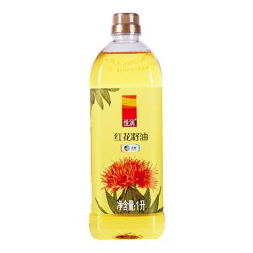 亚润 食用油 纯红花籽油，1L