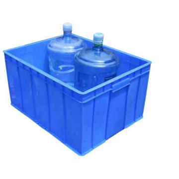 百盈塑料 塑料周转箱30号箱，外尺寸:705×545×375mm，蓝色 BY092