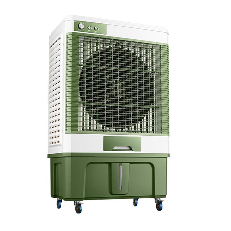辛沃 移动型蒸发式冷风机，风量28000m³/h，220v，功率1100W，水箱容量180L，塑料盖板 28000SJ