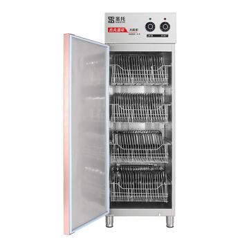 圣托 热风循环高温立式单门多功能消毒柜575*480*1785mm RTP500-B3