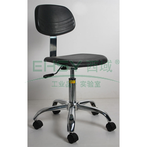 力点 防静电工作椅PU聚氨酯发泡 调节高度410~550mm(散件不含安装） FT-140321-ESD