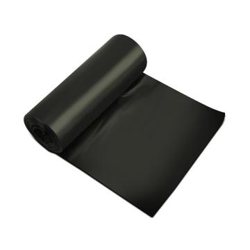 Raxwell 加厚垃圾袋50*60cm 黑色，双面1.6丝 (30只/卷，100卷/箱) RJRP0002