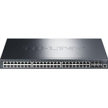 TP-LINK/普联 网络设备交换机千兆交换机 48口千兆 三层网管 TL-SH5654