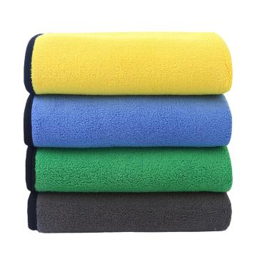 益美得 加厚双面纤维抹布25*25cm 颜色随机 WSX0011
