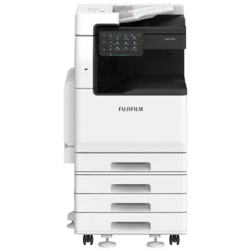 FUJIFILM A3+ 黑白激光双面三合一，一年保市区安装 Apeos 3560 CPS 输稿器+四纸盒