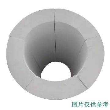 国瑞 无石棉硅酸钙管耐高温650℃ 内径*厚度φ108*80mm，240kg/m3