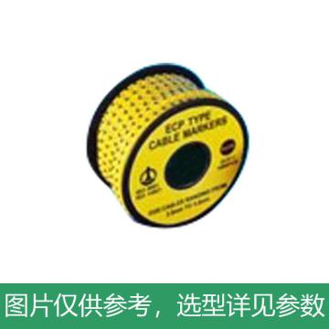 凯士士 ECP型配线标志黄色 ECP2