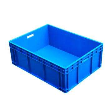 Raxwell EU周转箱EU8628，800×600×280mm，蓝色 RHSS4459