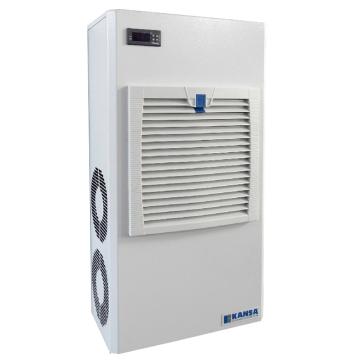 康赛 侧装式机柜空调220V，制冷量2000W，白色 CAW-2000