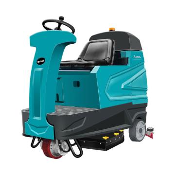 亚伯兰 驾驶式全自动洗地机一体驱动 大型双刷盘 A850S