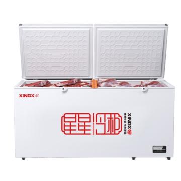 XINGX 商用卧式顶开门冷藏冷冻单温转换柜 BD/BC-408GD（原型号BD/BC-408G）