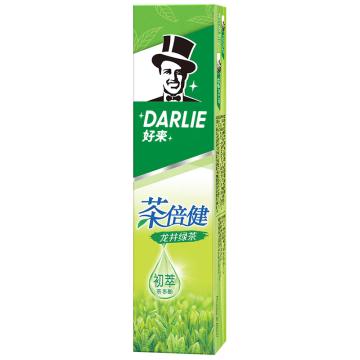 好来 黑人牙膏 茶倍健90g