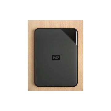 韦度 移动硬盘USB3.0高速Elements新元素2.5英寸 WDBJRT0050BBK 5T