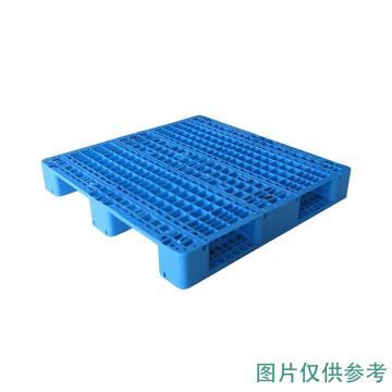 Wellguard 网格川字托盘，尺寸:1400×1200×150mm，动载:1000kg，静载:4000kg，蓝色，不含钢管 WGSP1412NC