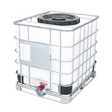 功成狮 吨桶 白色1000L，外尺寸:1200×1000×1150mm，进料口:650mm GHSS0410