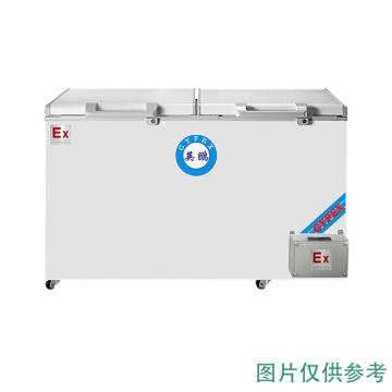 英鹏 200L防爆卧式顶开门冷藏冷冻转换柜220V，防爆等级ExdIIBT4 BL-200(WS)(旧型号BL-200WS200L)