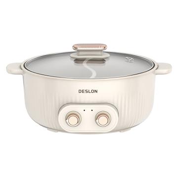 DESLON 电火锅（多用锅）6L鸳鸯锅胆 DDQ-HG118