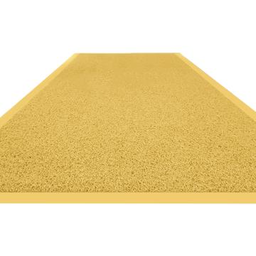 力九和 788E牛筋底丝圈除尘地垫 金色金色 120×180cm 788EGOLD120180