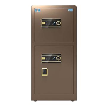 HP 保险柜博瑞系列双门 BGX-M/D-120S 120cm指纹密码 咖啡金