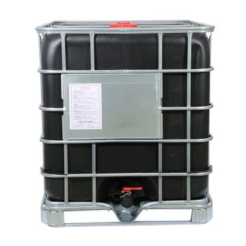 功成狮 吨桶 黑色1000L，外尺寸:1200×1000×1150mm，进料口:138mm GHSS0412