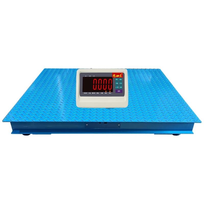 金达 碳钢小地磅量程3t，精度1000g JD-1215-3t/1000g