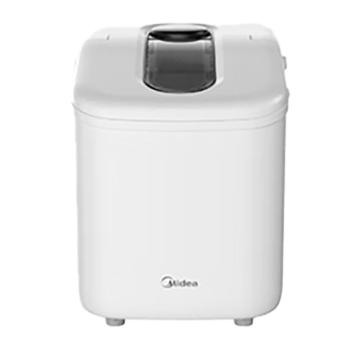 美的 家用子弹头制冰机，日制冰量15kg，储冰量400g，功率112W MBJ-15D16EA