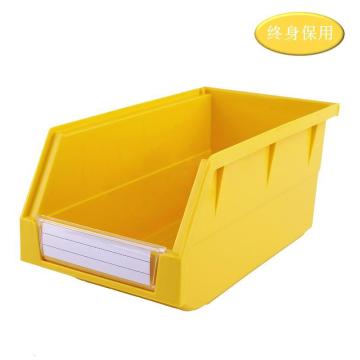 Raxwell 背挂零件盒TK015，外尺寸规格D×W×H(mm):270×140×125，全新料，黄色(标签牌1+标签纸1) RHSS4541