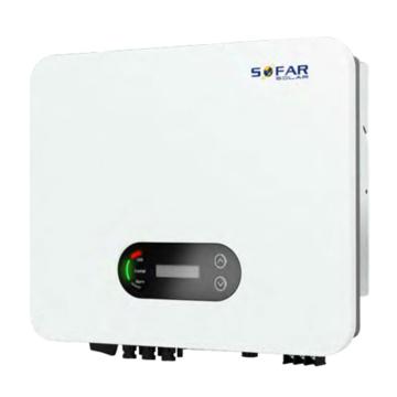 SOFAR 单相三路光伏并网逆变器 8KTLM-G3