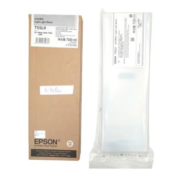 Epson/爱普生 墨盒 淡淡黑色 C13T55L980 700ML