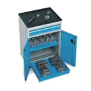 锐德 带门工具柜，外形尺寸(mm):723W×600D×1000H，2层层板2个抽屉 RDP201