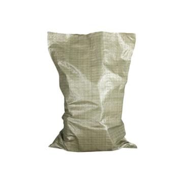 泰瑞恒安 绿色编织袋（无内衬）40cm×70cm 载荷约25kg 克重50g/m² BZD-PP40/70