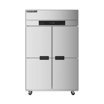 圣托 立式四门冷冻冰箱，容积816L，风冷 STL-GP24