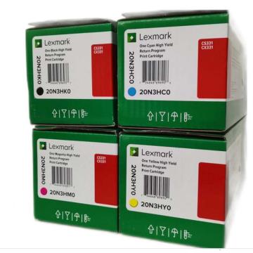 LEXMARK/利盟 碳粉盒红色 1500页 适用CX331adwe/CS331dw 20N30M0