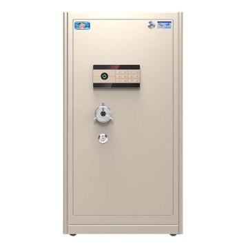 HP 保险柜加厚钢板CSP国标认证灵耀系列单门 FDG-A1/D-100A6 100cm指纹密码 卡其色