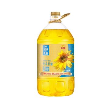 金龙鱼 食用油（一件代发） 至臻礼遇葵花籽油，5L/瓶