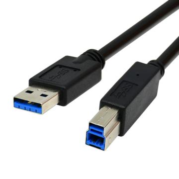 酷比客 USB3.0打印线/USB/AM-BM/黑色/3M LCCPUSB3AMBMBK-3M