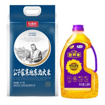 FLM 节庆组合福临门/裕道府（一件代发） 23DW-米油套餐 1.8L+5kg